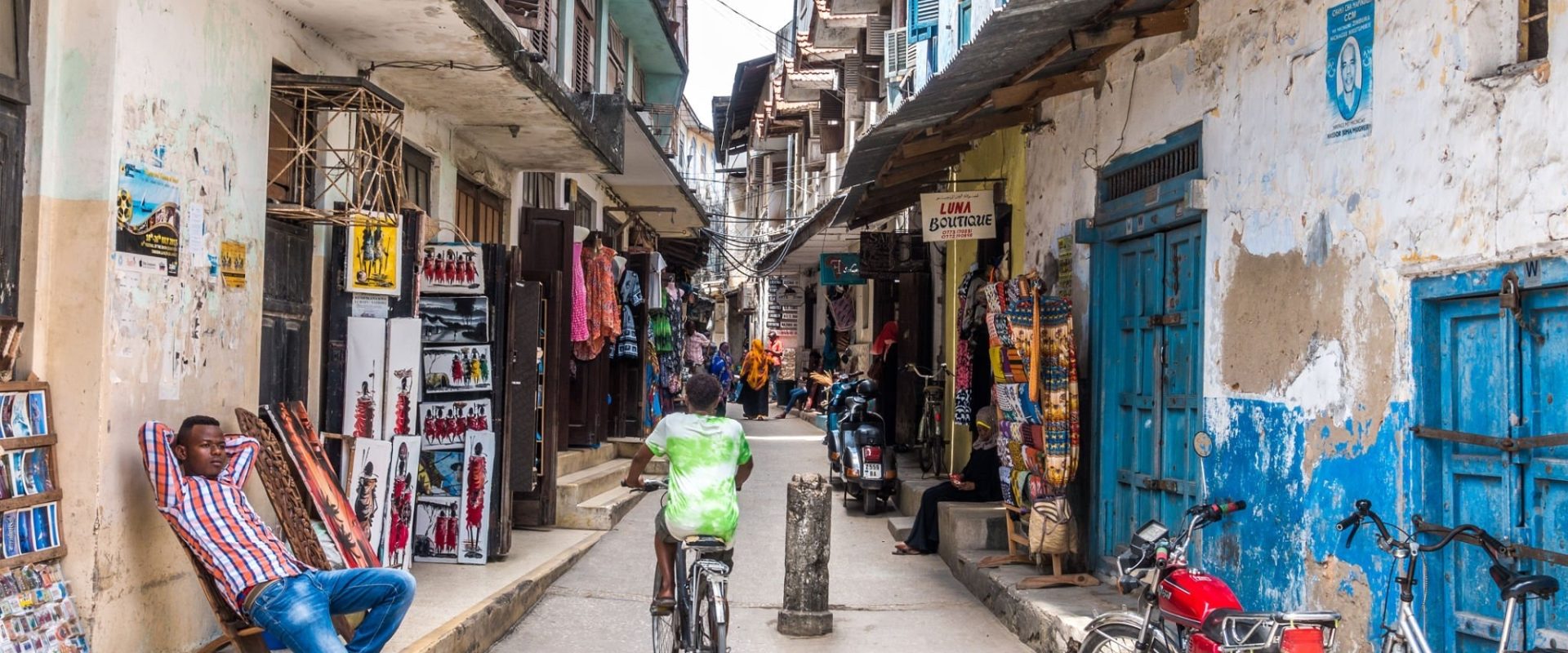 Visit the Stone Town